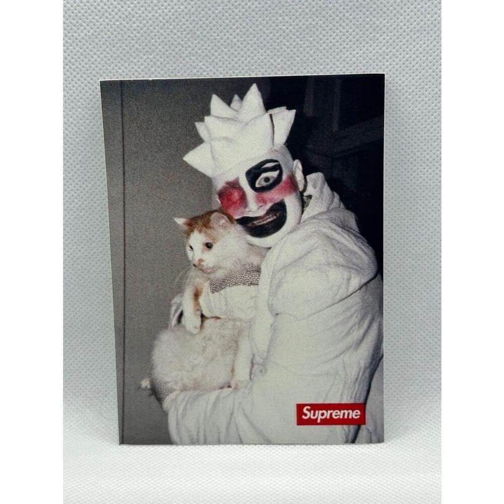 Supreme Leigh Bowery Sticker
